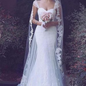 import placeholder for sheath tulle brush train sweetheart wedd 160219889