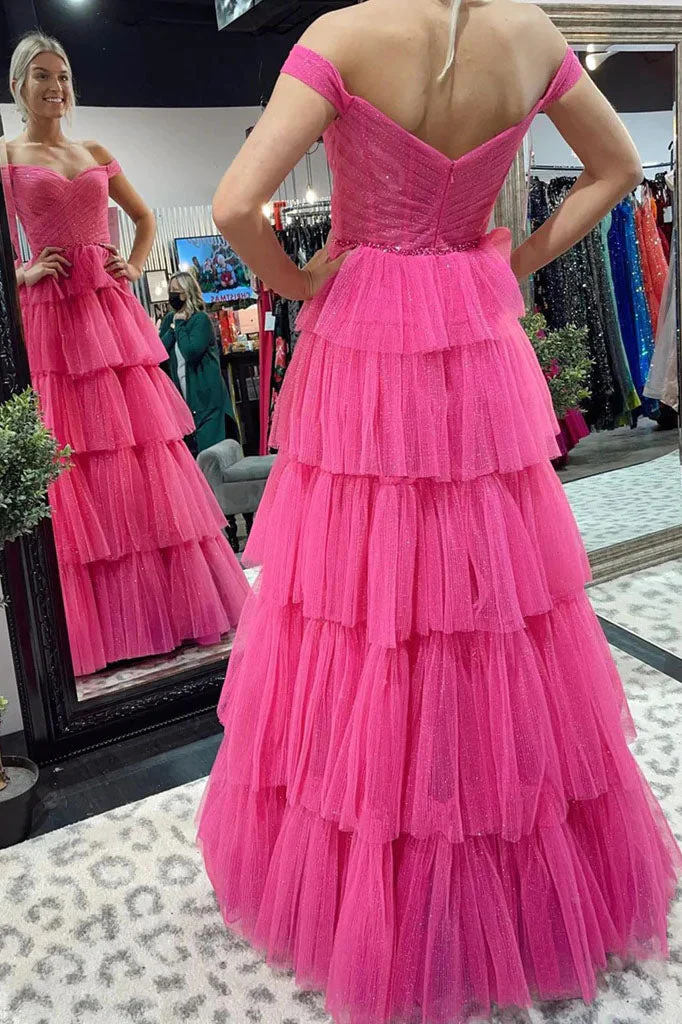 import placeholder for off the shoulder hot pink high low prom 160219367 import placeholder for off the shoulder hot pink high low prom 160219367