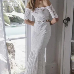 Wedding Dresses import placeholder for two piece mermaid off the shouldmr lace 160220324