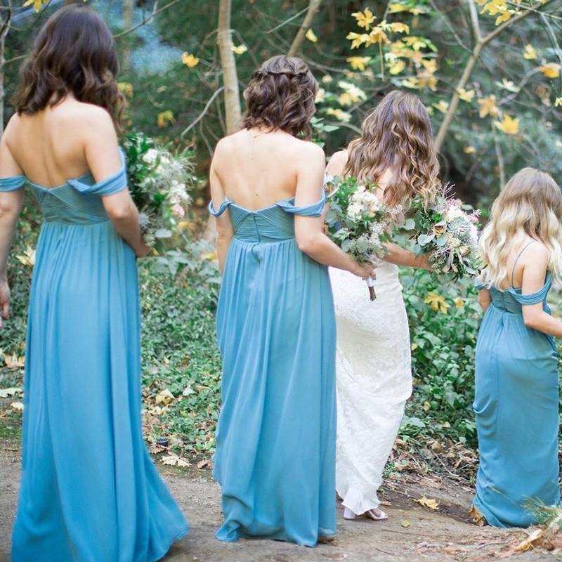 a line off the shoulder sky blue chiffon long bridesmaid dresses dmg60 a line off the shoulder sky blue chiffon long bridesmaid dresses dmg60