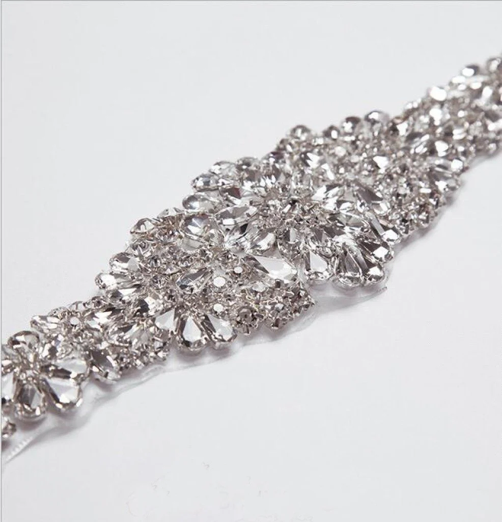 rhinestone bridal belt pearl long ribbon wedding sash bs2 rhinestone bridal belt pearl long ribbon wedding sash bs2