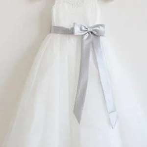 import placeholder for light ivory lace tulle sleeveless floor 160221125