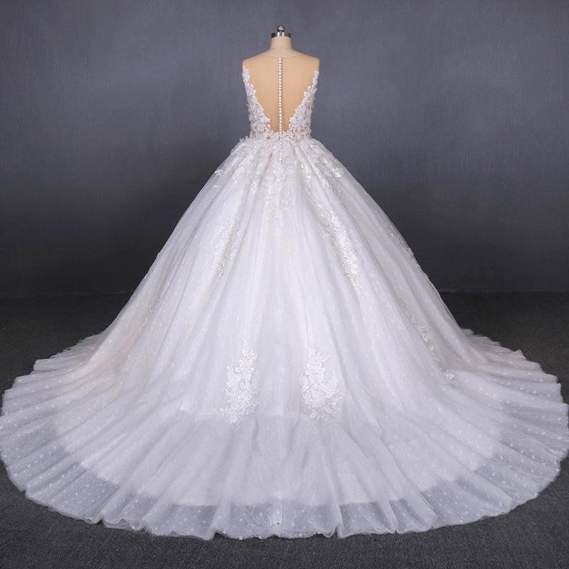 white appliques tulle ball gown princess wedding dress, bridal gown dmq31 white appliques tulle ball gown princess wedding dress, bridal gown dmq31