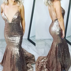 import placeholder for sexy mermaid sparkly straps prom dresses 160219039