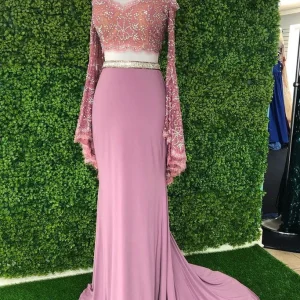 import placeholder for chic sheath spaghetti straps pink long s 160218611