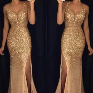 import placeholder for luxurious mermaid v neck sequin gold lon 160218807