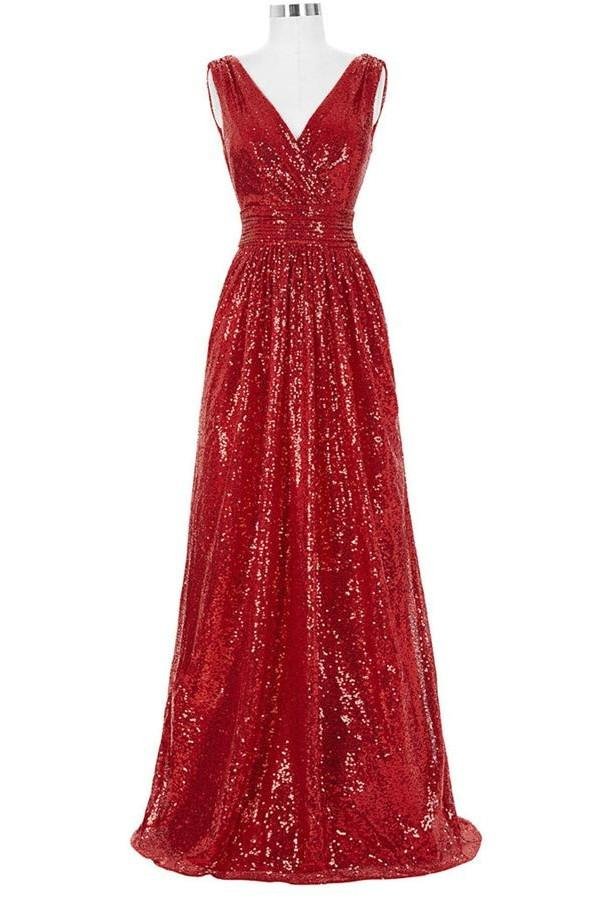 import placeholder for red sparkly v neck long a line backless 160220349 import placeholder for red sparkly v neck long a line backless 160220349