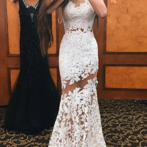 import placeholder for mermaid applique sexy bridal dress sexy 160218822