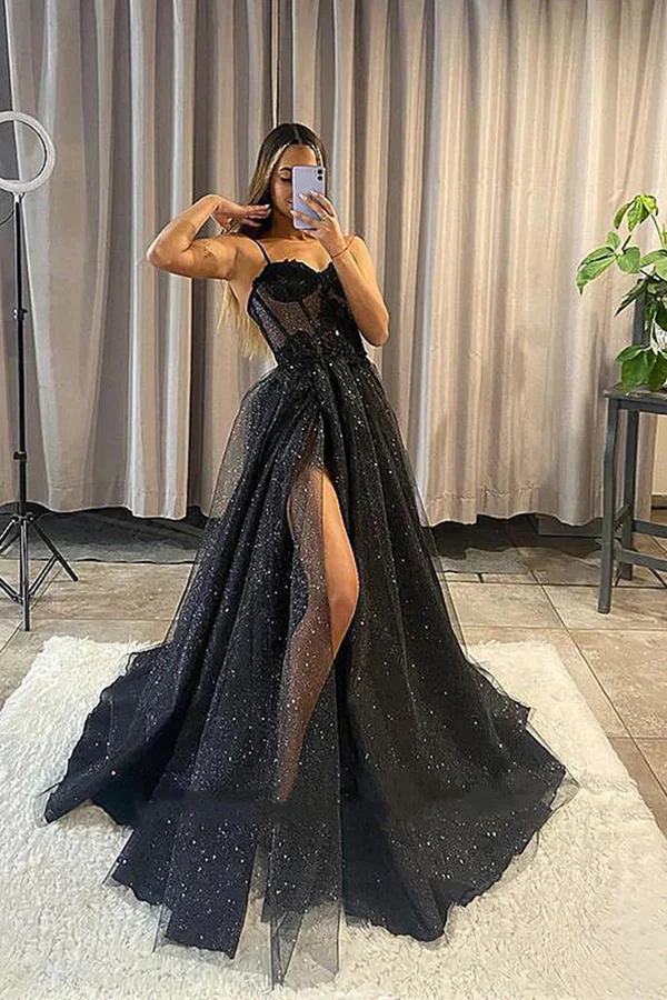 import placeholder for a line black long lace appliques prom dr 160218792 import placeholder for a line black long lace appliques prom dr 160218792