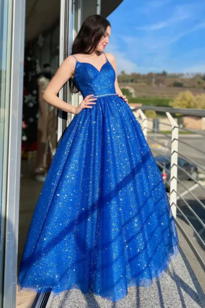 import placeholder for shiny a line royal blue tulle long prom 160218737 import placeholder for shiny a line royal blue tulle long prom 160218737