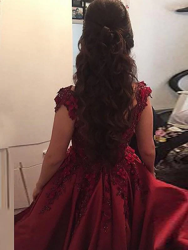 ball gown burgundy sleeveless off the shoulder lace applique prom dresses dmc77 ball gown burgundy sleeveless off the shoulder lace applique prom dresses dmc77