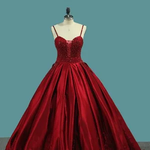 import placeholder for burgundy spaghetti straps beading prom d 160219962
