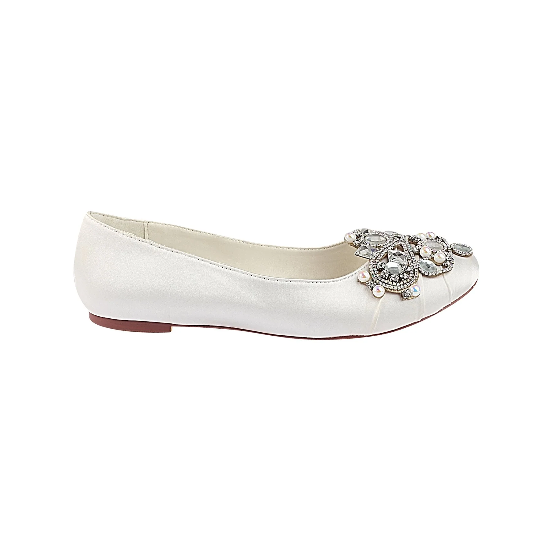 ivory flat beading wedding shoes, satin wedding party shoes for women l 930 ivory flat beading wedding shoes, satin wedding party shoes for women l 930