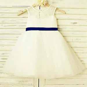import placeholder for ivory a line scoop sleeveless bowknot fl 160221045