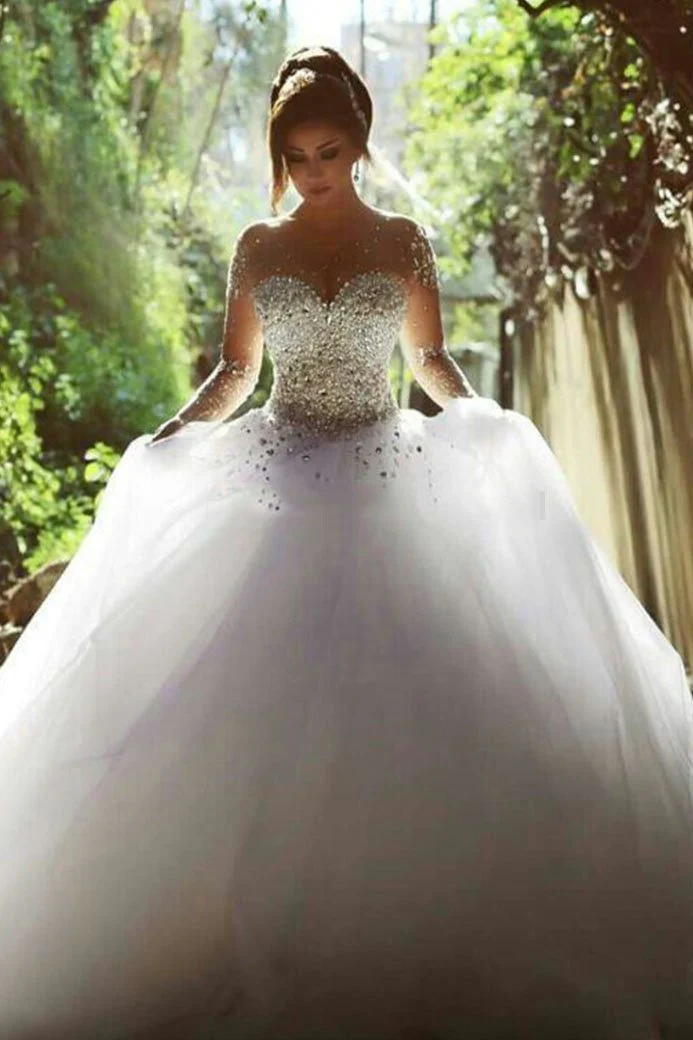 import placeholder for stunning long sleeves tulle ball gown be 160219862 import placeholder for stunning long sleeves tulle ball gown be 160219862