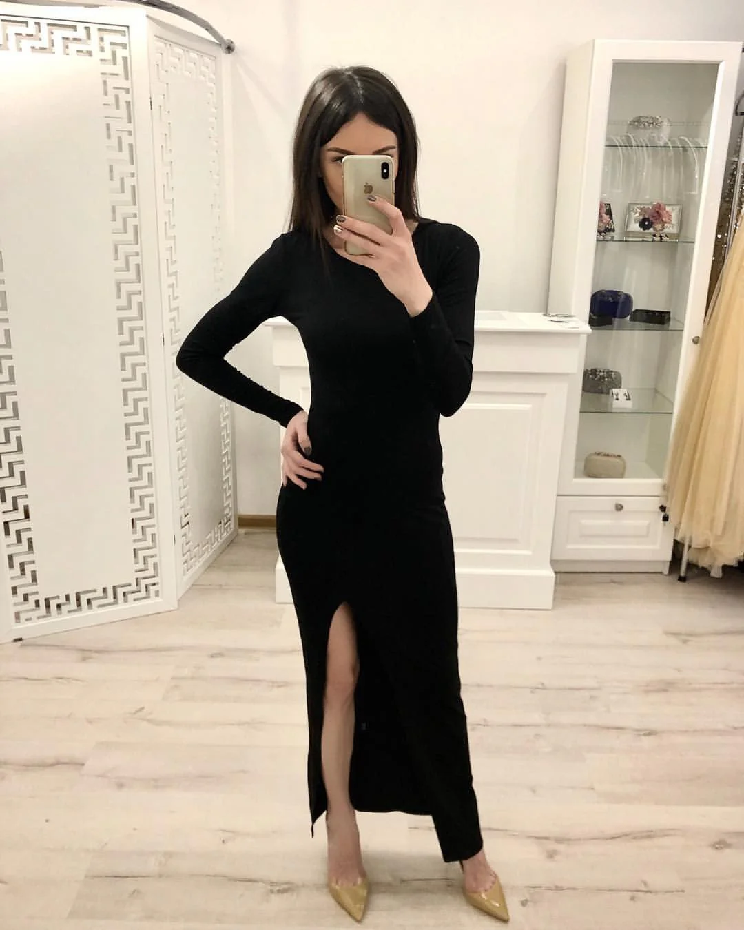 sheath long sleeves split black sexy prom dresses, formal evening dresses dmi80 sheath long sleeves split black sexy prom dresses, formal evening dresses dmi80