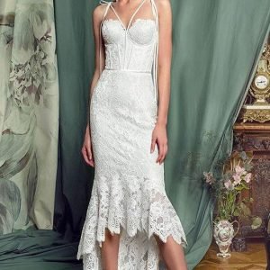 import placeholder for elegant lace white sheath prom dress lac 160220160