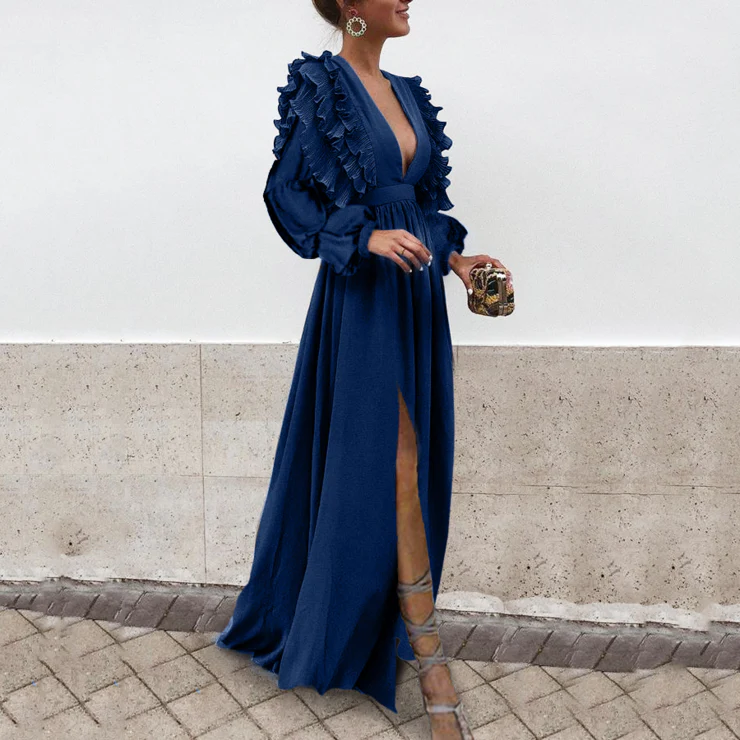 boho colorful v neck a line cheap bridesmaid dress, long modest dresses dmh12 boho colorful v neck a line cheap bridesmaid dress, long modest dresses dmh12