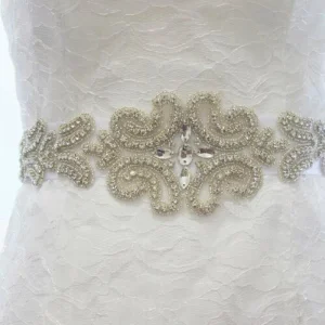 Accessories import placeholder for shinny diamond bridal belt wedding acces 160220912