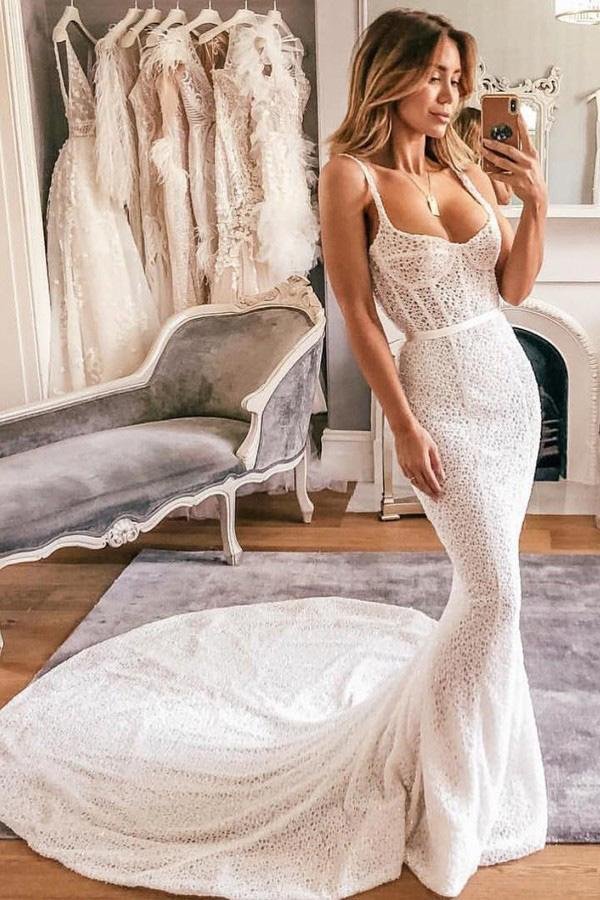 import placeholder for mermaid spaghetti straps lace wedding dr 160220017 import placeholder for mermaid spaghetti straps lace wedding dr 160220017