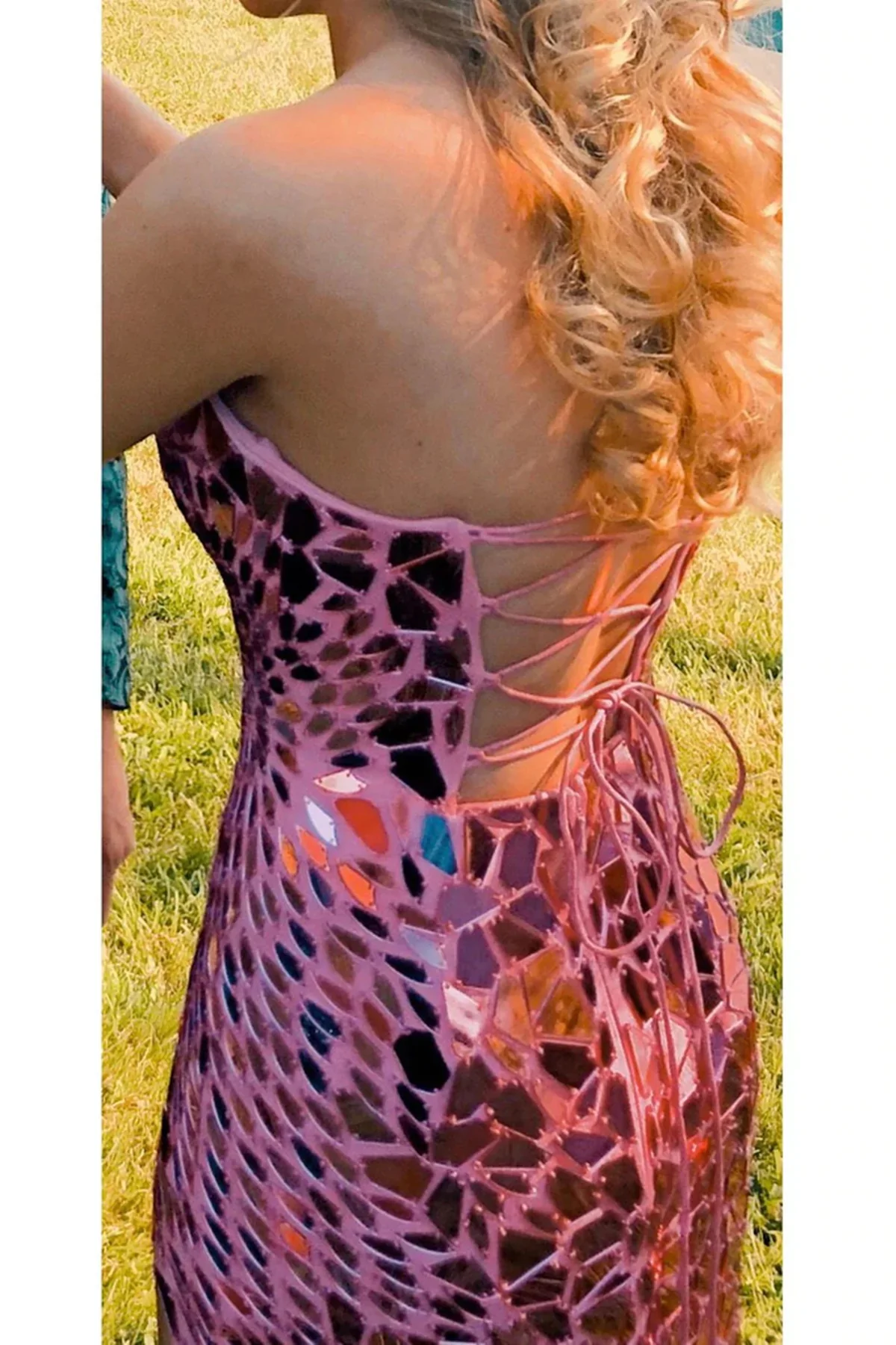 fancy pink sequins long prom dresses mermaid strapless formal evening dresses with high slit dmp272 fancy pink sequins long prom dresses mermaid strapless formal evening dresses with high slit dmp272