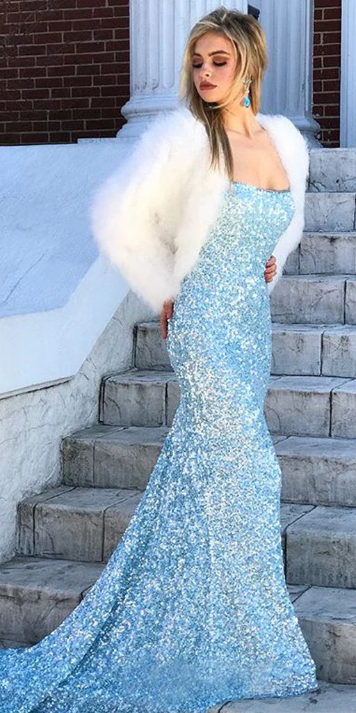mermaid sky blue sequins long prom dress cheap evening dresses dmr57 mermaid sky blue sequins long prom dress cheap evening dresses dmr57