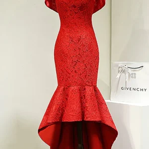 import placeholder for red long lace elegant off shouldmr merma 160218988