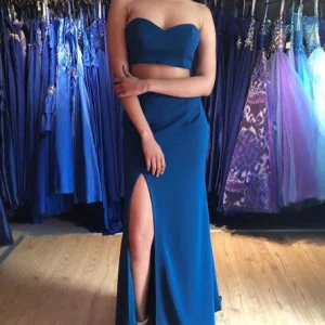 import placeholder for two piece mermaid sweetheart royal blue 160219458