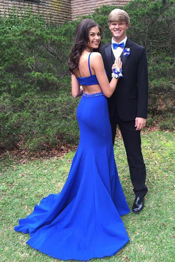 simple handmade mermaid long royal blue open back prom dresses k726 simple handmade mermaid long royal blue open back prom dresses k726