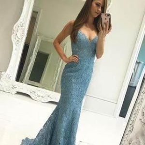 import placeholder for sweetheart mermaid blue lace long prom d 160219441