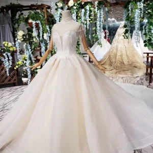 import placeholder for off white high neck ball gown wedding dr 160219923