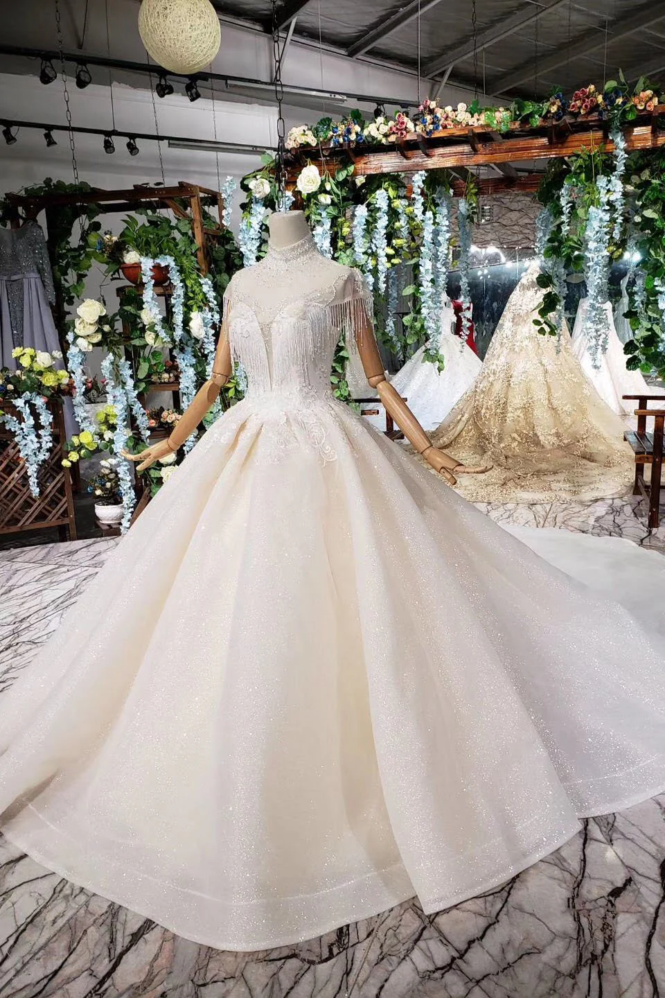 import placeholder for off white high neck ball gown wedding dr 160219923 import placeholder for off white high neck ball gown wedding dr 160219923