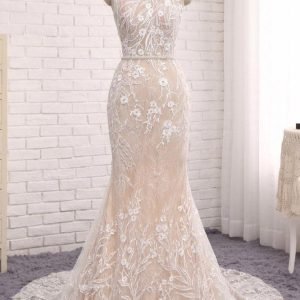 import placeholder for unique mermaid white sleeveless prom dre 160219490