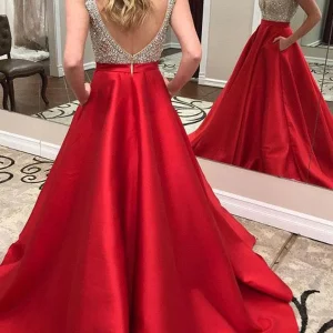 import placeholder for red a line long backless beadmd prom dre 160220258