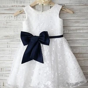 import placeholder for white a line scoop sleeveless bowknot fl 160221016