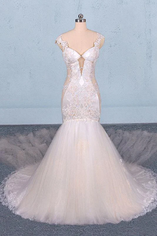 import placeholder for charming mermaid tulle wedding dress cha 160220241 import placeholder for charming mermaid tulle wedding dress cha 160220241