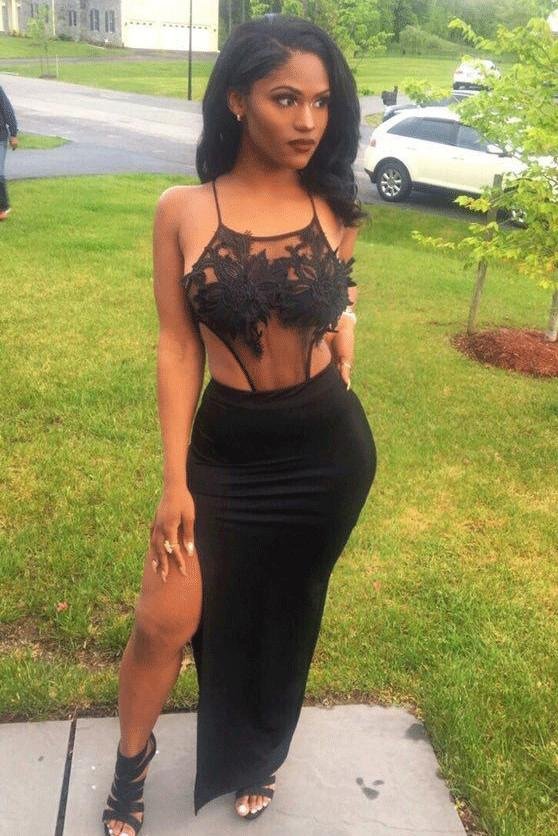 import placeholder for split black see through long prom dress 160219417 import placeholder for split black see through long prom dress 160219417