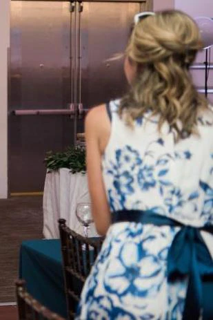 scoop ink blue print bridesmaid dress with belt dmm93 scoop ink blue print bridesmaid dress with belt dmm93